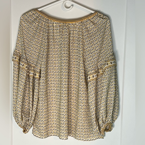 Max Studio Yellow Blouse - Picture 2 of 8